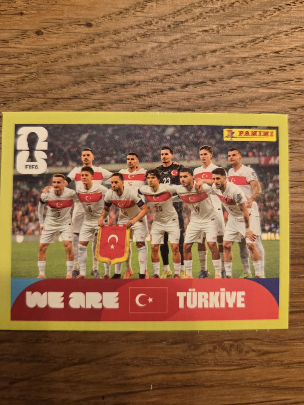 Panini Carte collezionabili: Panini Sticker 2026 TUR 13 – Nuovo (secondo la descrizione) da Luzern venduto da .Skylake.