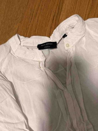 Blouse Marc O'Polo White Size 40