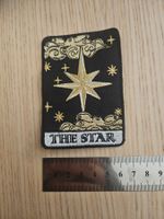 Aufnäher Tarot Karte "The Star" / Der Stern