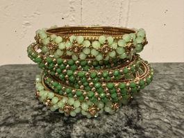 Authentic women’s BRACELETS from INDIA x6