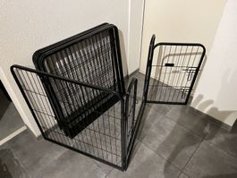 Hunde- und Welpenfreilaufgehege KERBL
