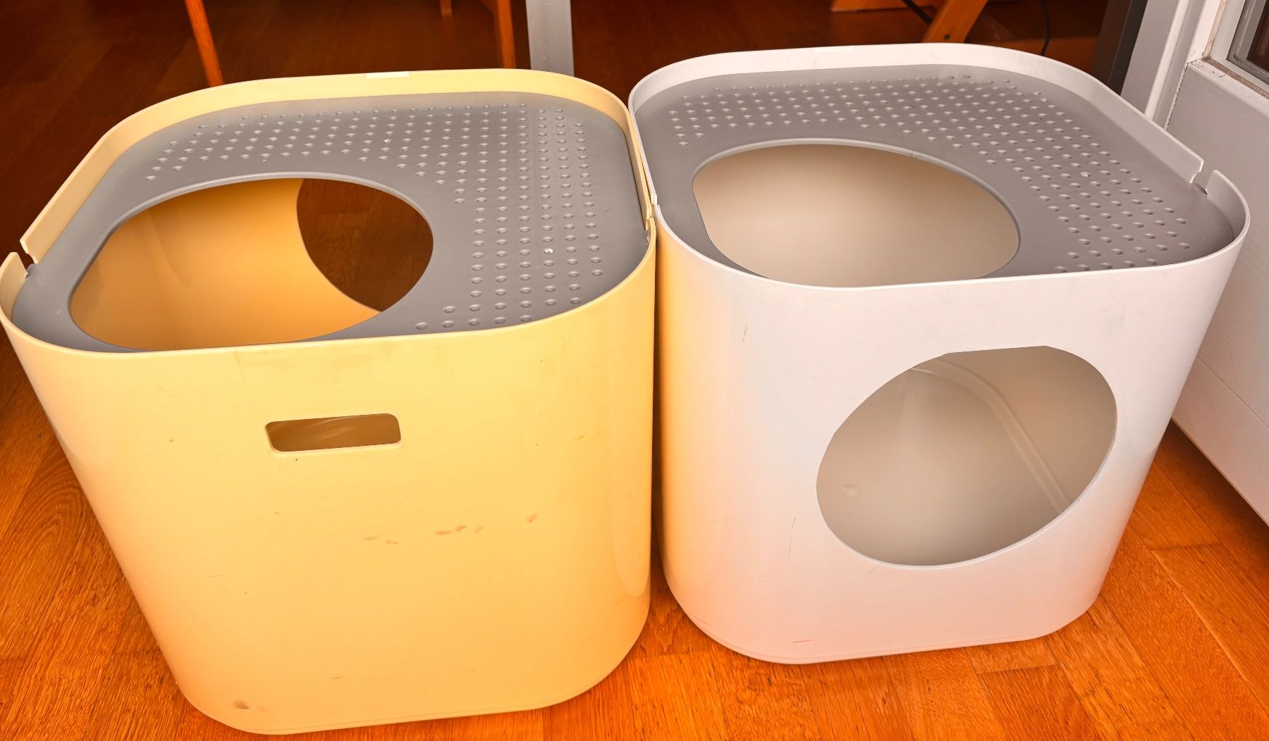 WC: 2 Modkat Katzenklos gratis abzugeben. – Usato da Zürich venduto da katjes26 2