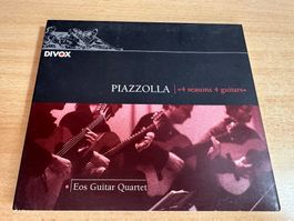 K9 Piazzolla - EOS Guitar Quartet – 4 Seasons 4 Guitars