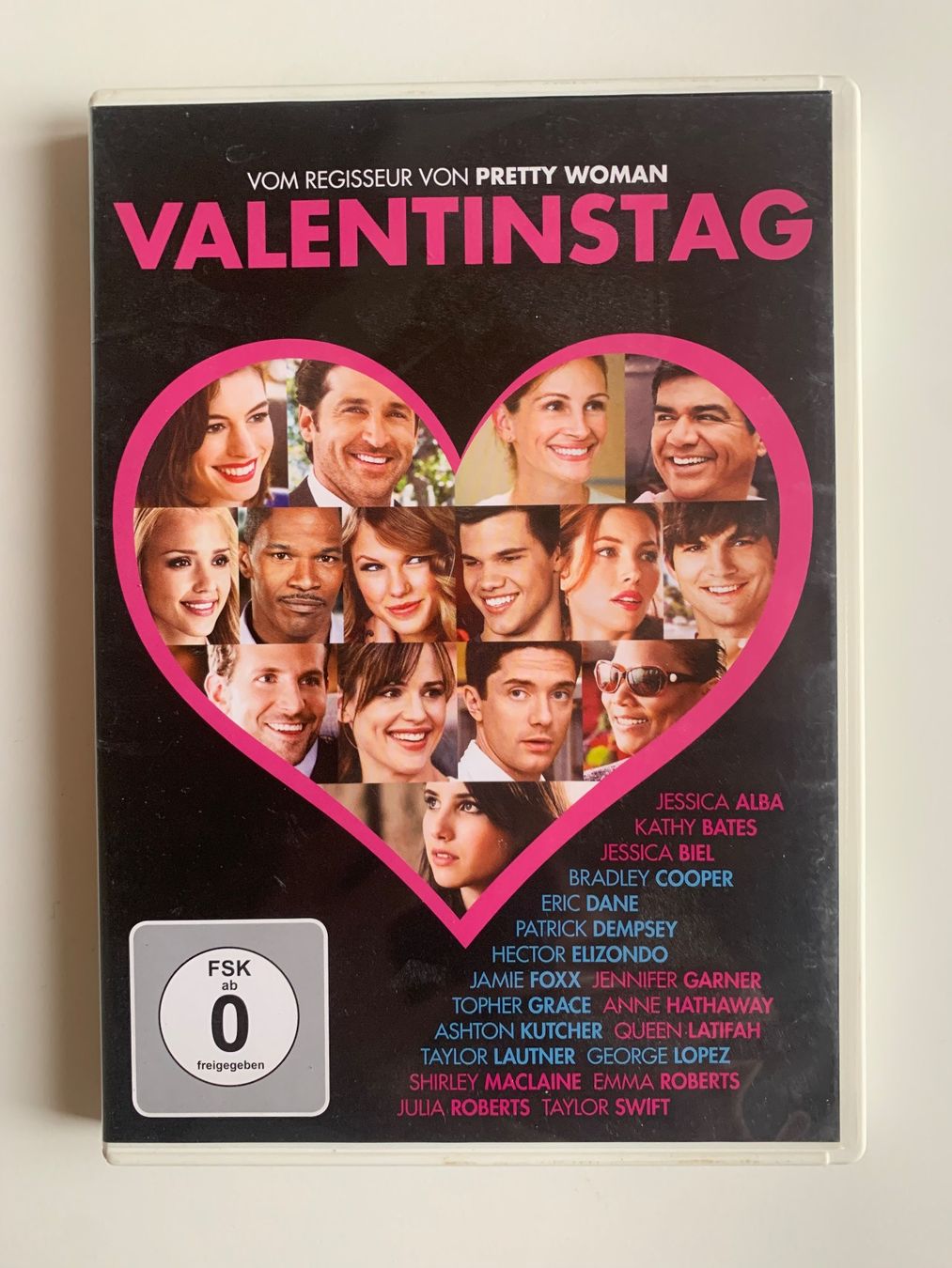 Tutti i DVDs: DVD "Valentinstag" - RomCom Klassiker – Usato da Zürich venduto da Leonieonie.