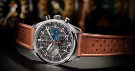 ZENITH EL PRIMERO 36'000 VPH – CLASSIC-CARS - Anthracite