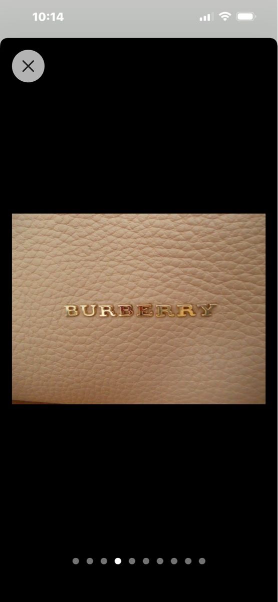 Burberry Borse da donna: Burrbery Tasche – Usato da Döttingen venduto da Steinklopferin 1