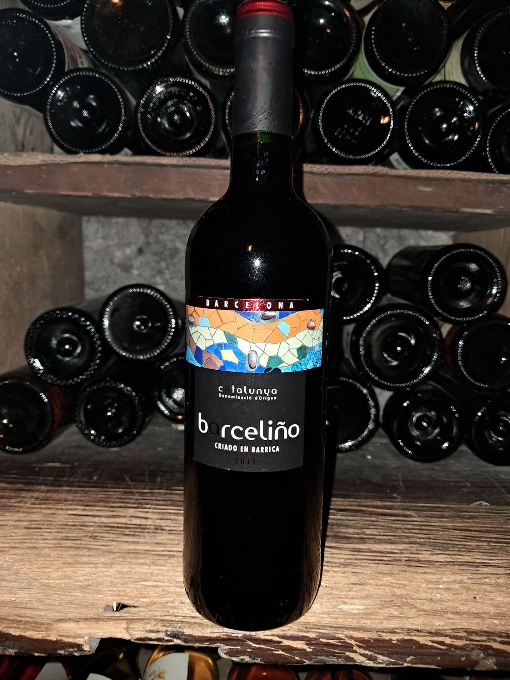 Vino: Barceliño Tinto 2012 – Nuovo e nell'imballaggio originale da Le locle venduto da juliensaran
