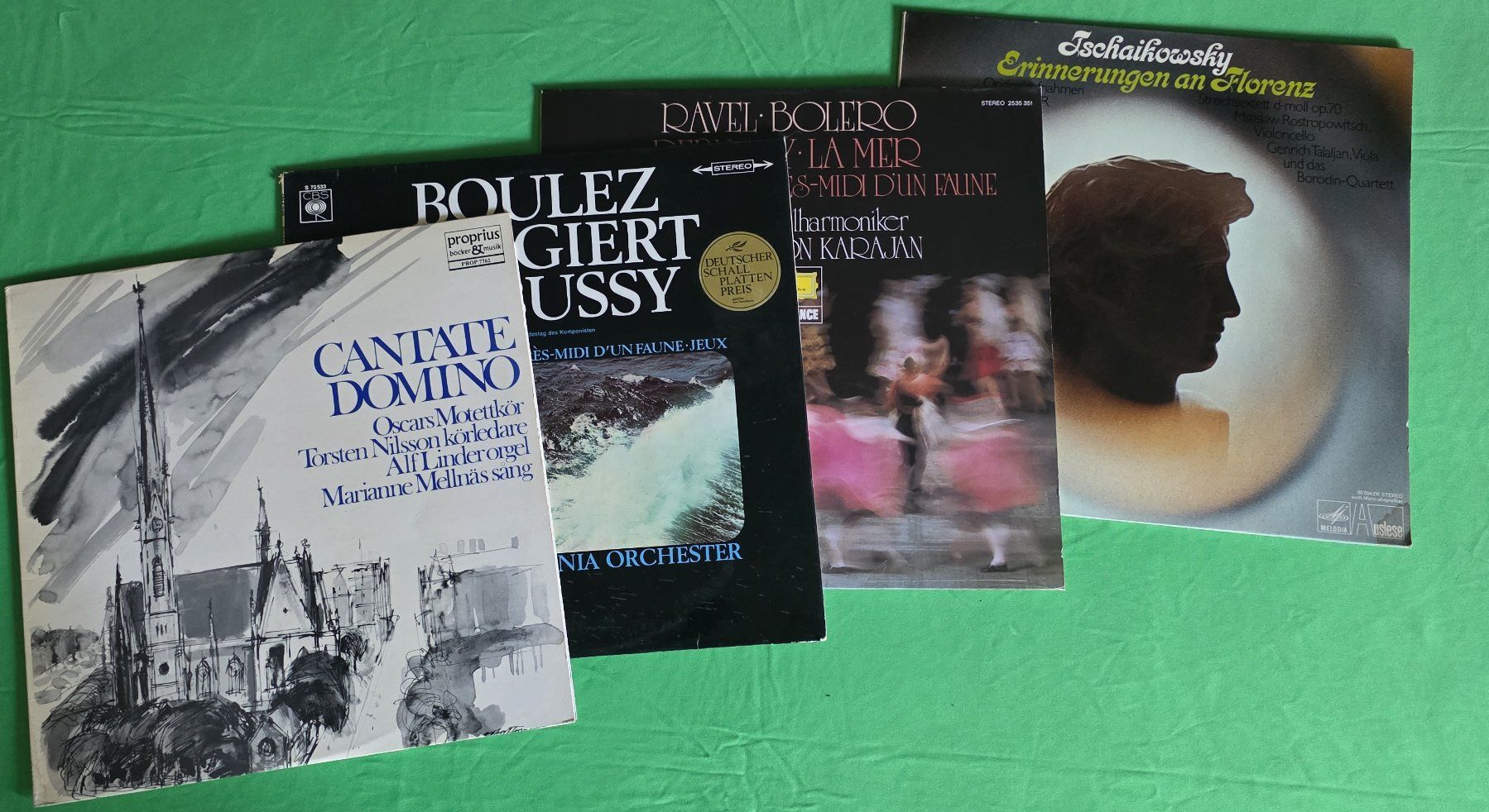 Schallplatten: Sammlung von 40 Klassik-Schallplatten – Gebraucht aus Ebikon von Fredieluz 1