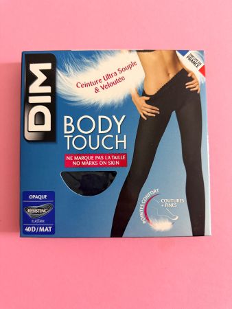 Strumpfhose BODY TOUCH, DIM, Grösse 1 (S)  Farbe Schwarz