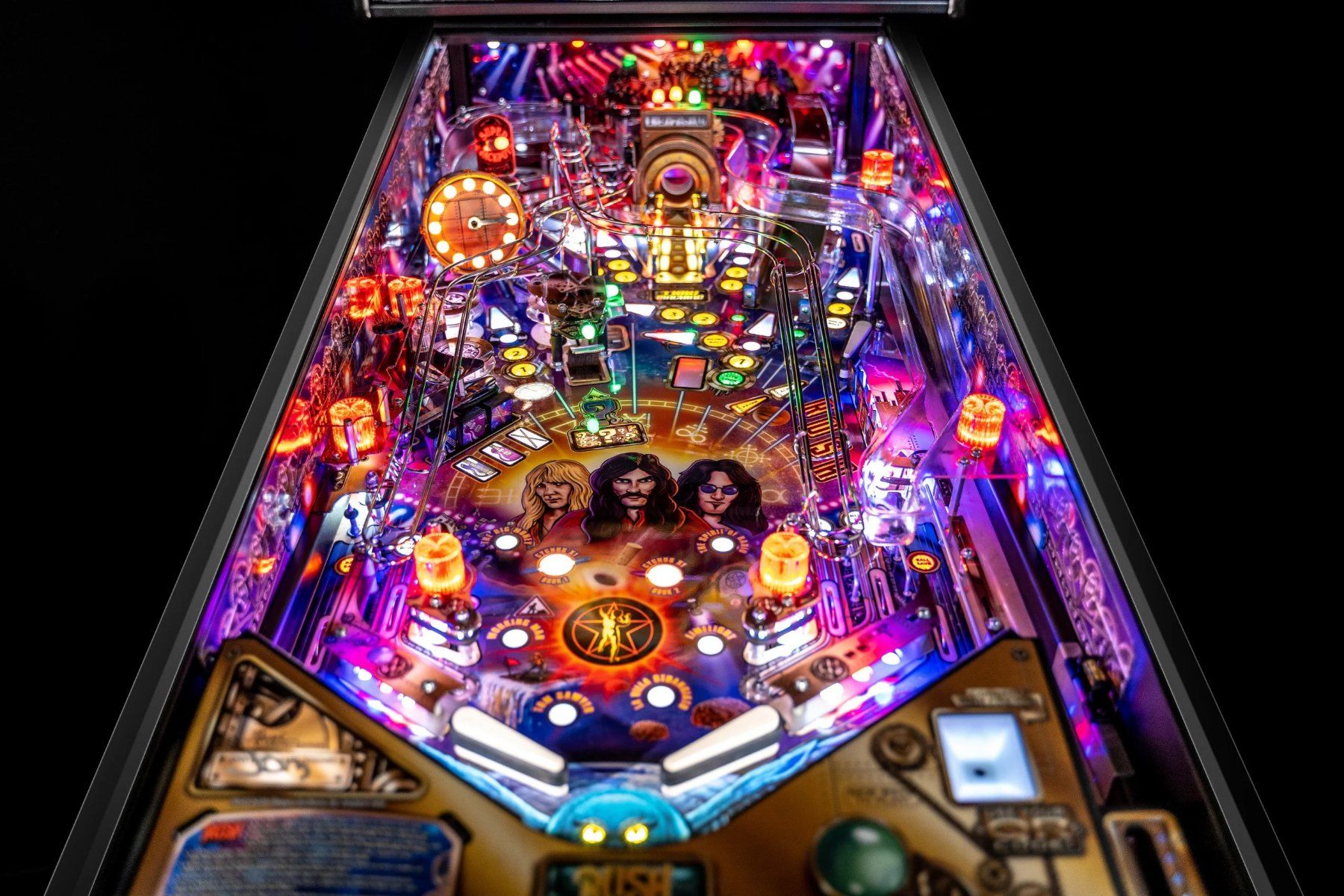Stern Pinball Flipper: Rush LE Stern Flipperkasten - NIB Limited Edition – Usato da Carì venduto da Max1102 1