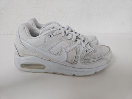Baskets Nike Air Max, blanc, taille 39, état usagé