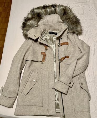 Zara Woman Mantel Kurz 1x getragen GR.XS!