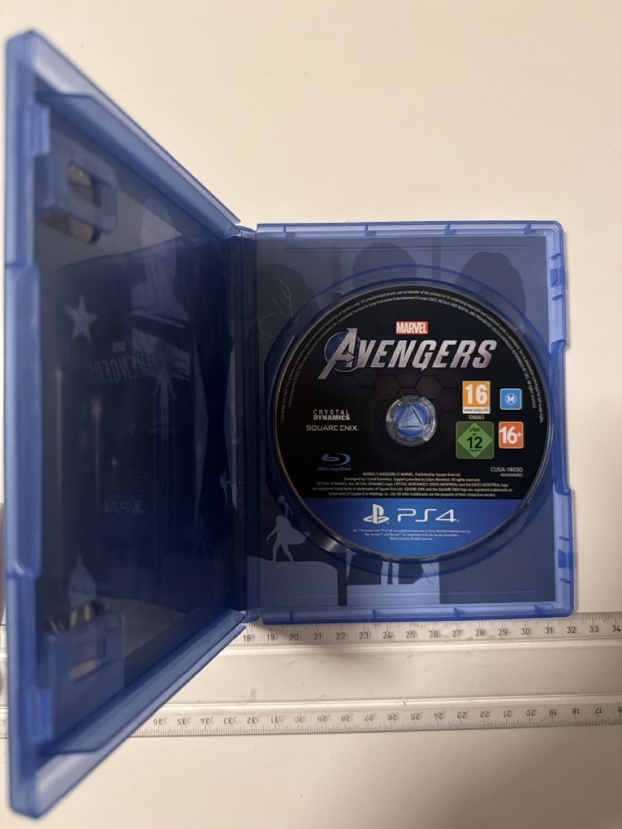 Sony Giochi: Marvel's Avengers Ps4 Spiel – Usato da Thalheim AG venduto da Lukilutz 1