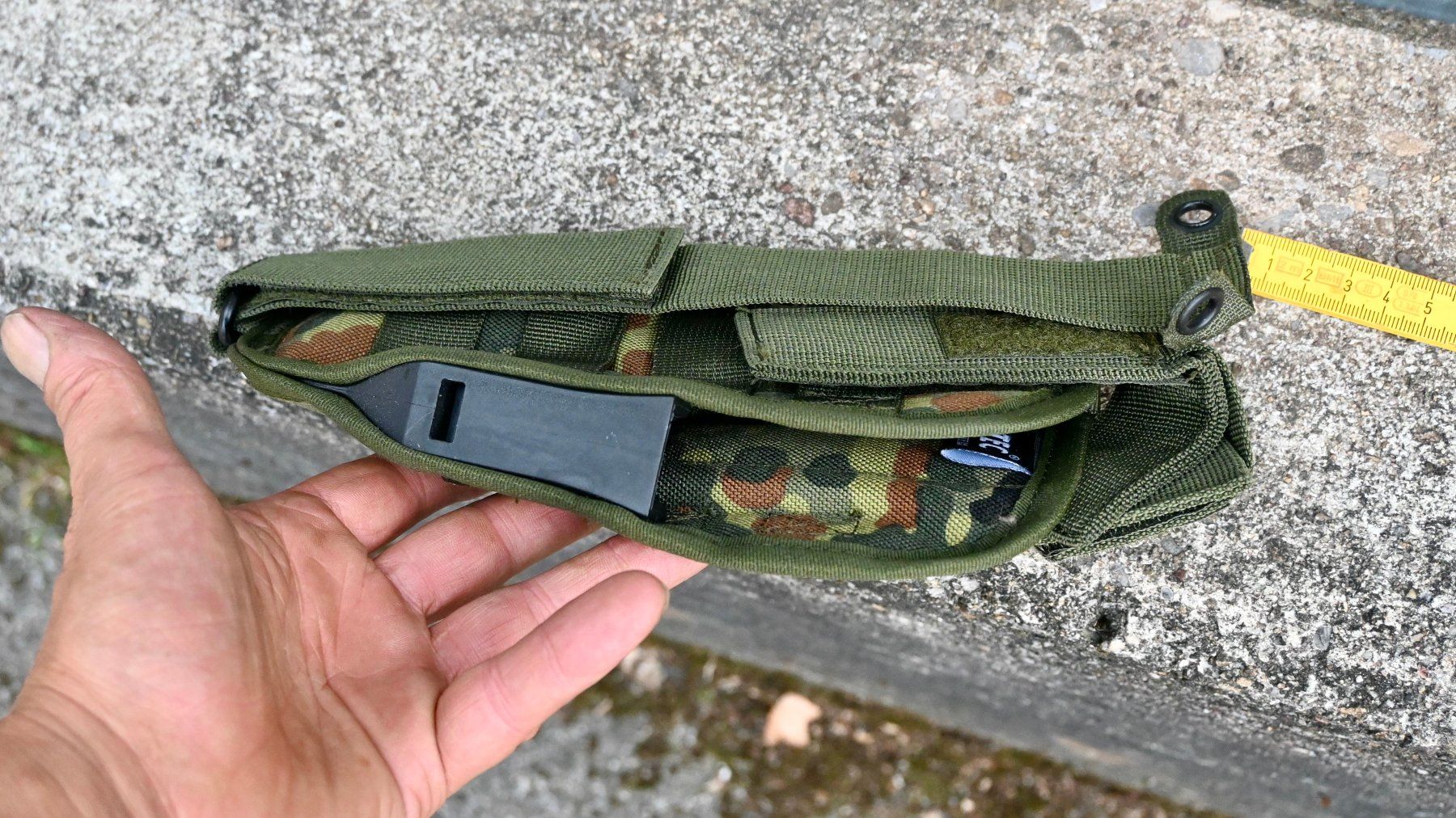 Tiro a segno: PISTOLENHOLSTER Mil-Tec MODULAR SYSTEM guter zustand – Usato da Pfaffhausen venduto da mono_rec 8