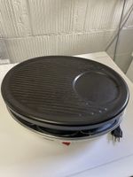 Raclette Grill 2 in 1 mit Zubehör, gebraucht