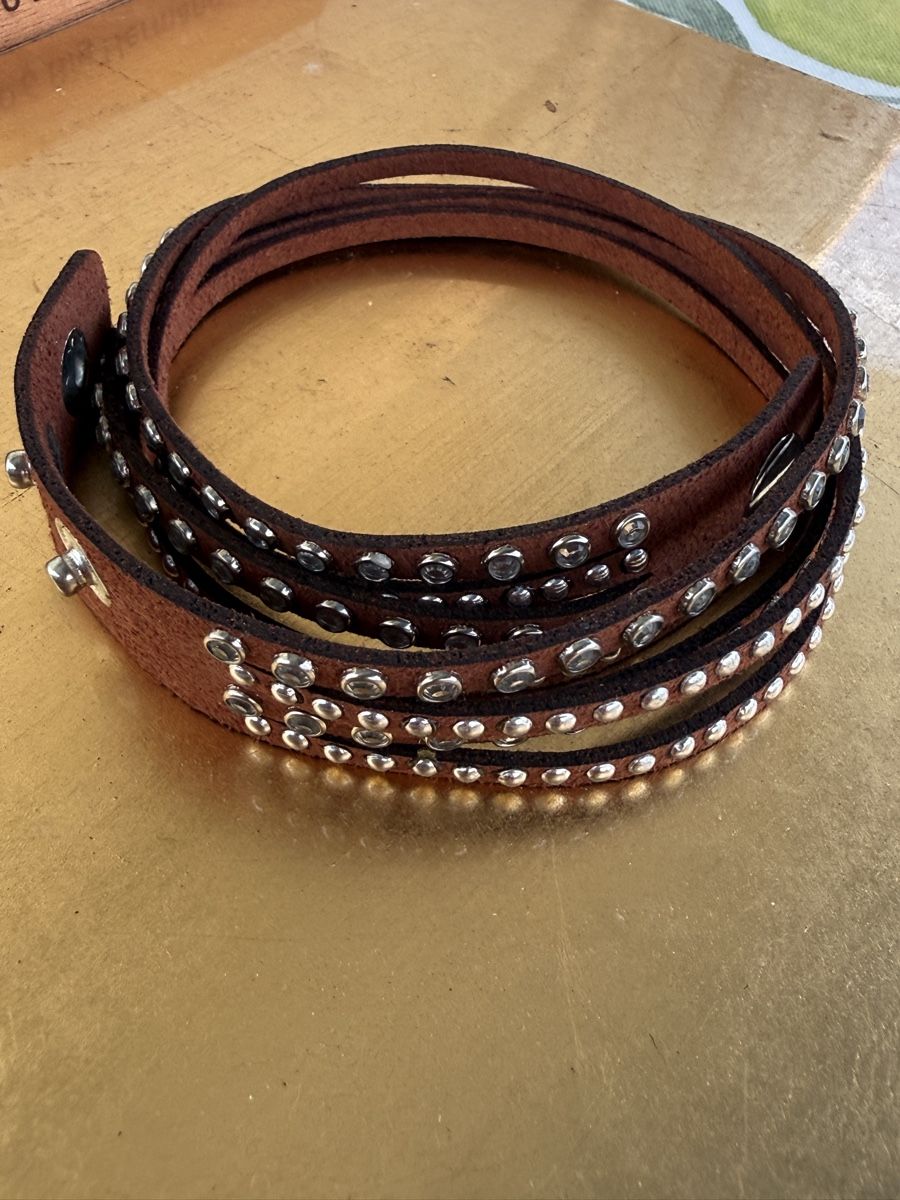 Bracciali & Braccialetti: Cooles Nietenarmband – Nuovo e nell'imballaggio originale da Maienfeld venduto da Cmicky 2