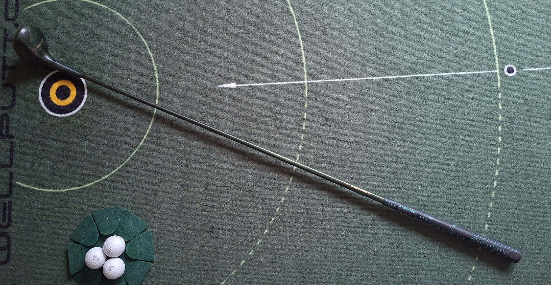 Mazze & Set: Völkl G9  Graphite Boron Holz W3 – Usato da Niederhasli venduto da Golf-Dodger