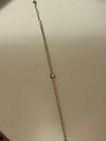 Bracelet tennis zirconium argenté occasion
