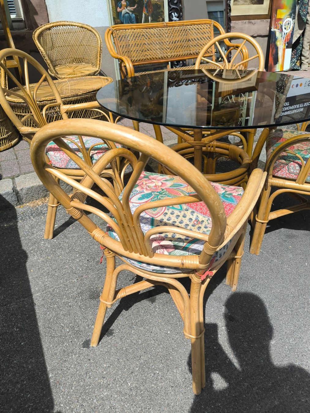 Tischset: Salon rotin – Gebraucht aus Wittenheim von LeGrenierdeSam 8