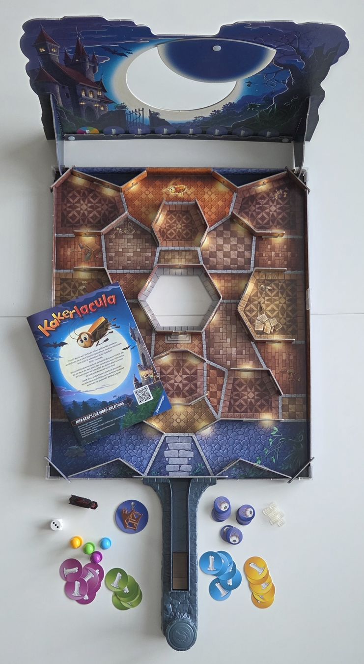 Jeux: Kakerlacula Brettspiel – D'occasion à Zufikon par lakotassu 2