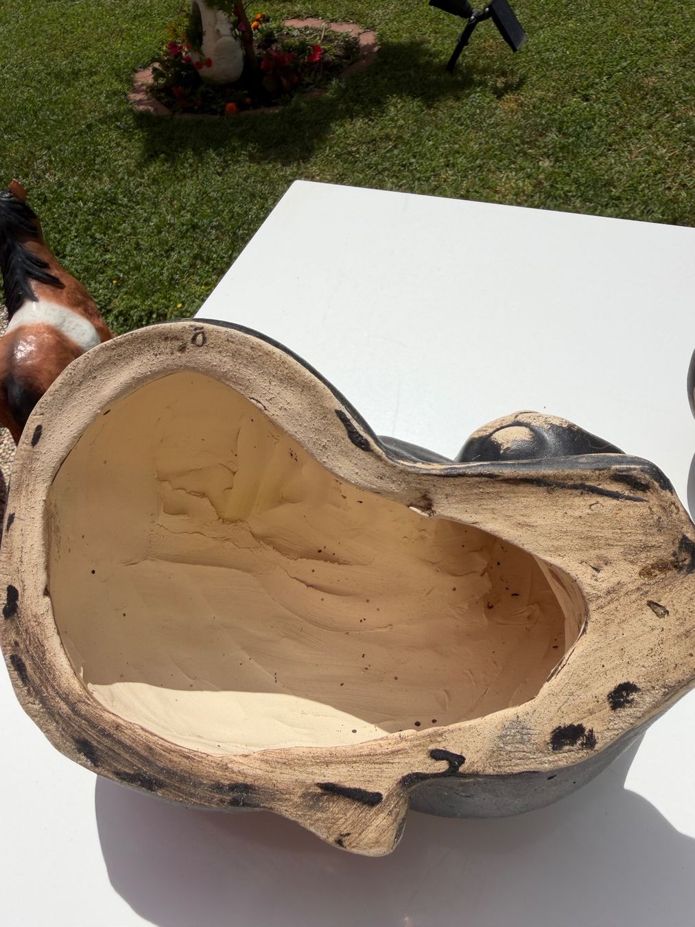 Sculture & Statue: Katze dekoration für Garten oder Haus – Usato da Cugnasco venduto da tizianaq 2