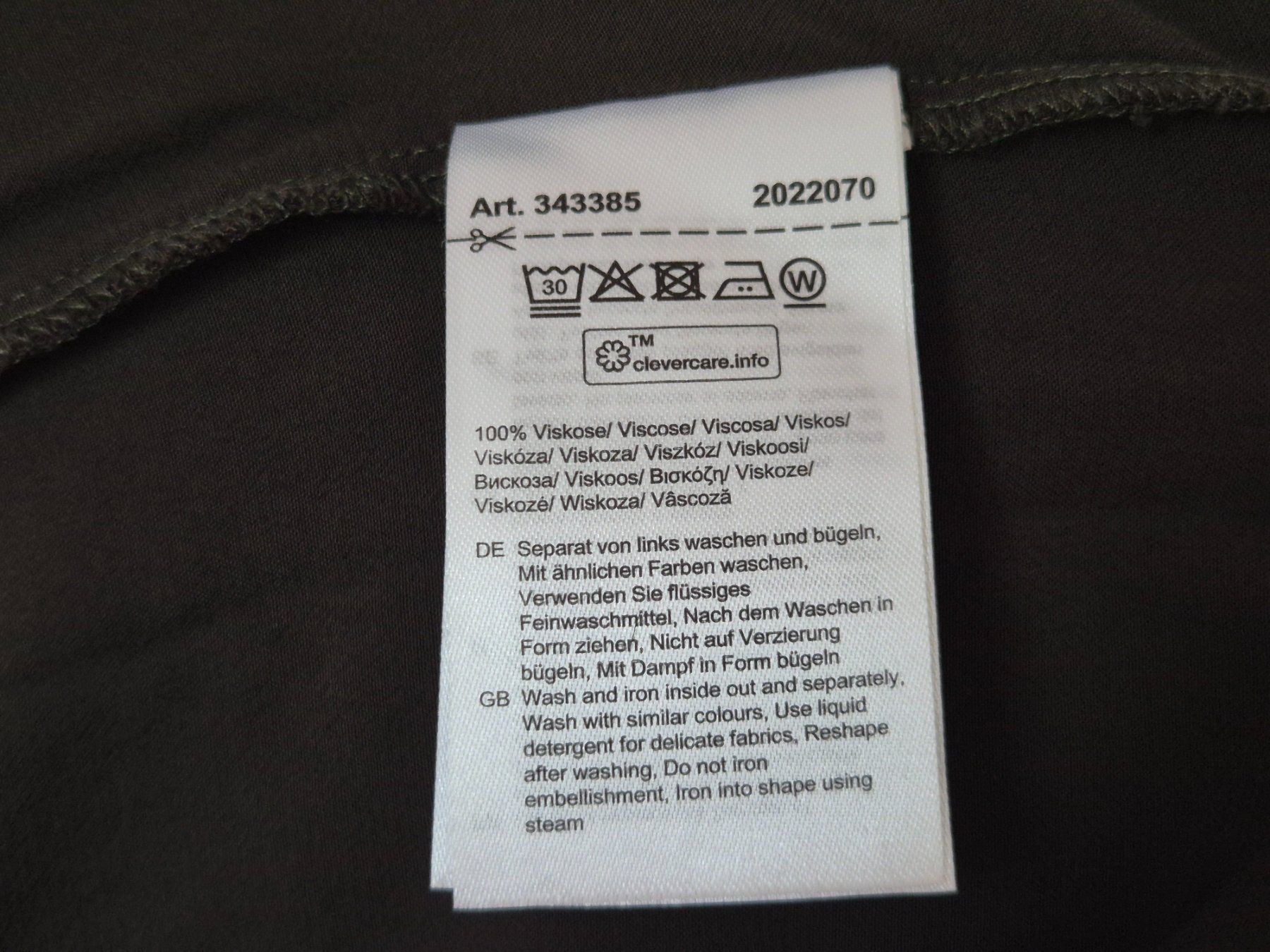 Blusen: Blusenshirt STREET ONE_38 – Gebraucht aus Forch von alport 3