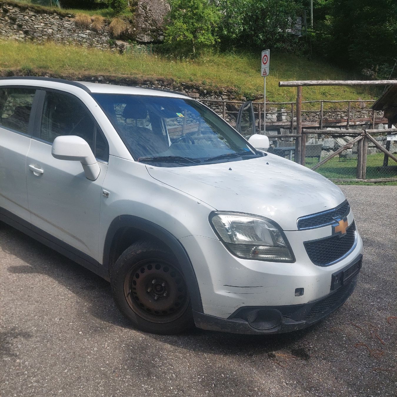 Chevrolet Autos: Chevrolet Orlando 2.0 2012 – Gebraucht aus Menzonio von hobby62 3