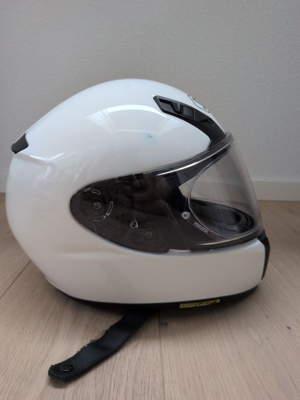 Shoei Helme & Visiere: SHOEI RYD XS White – Gebraucht aus Basel von ric_h97p 2