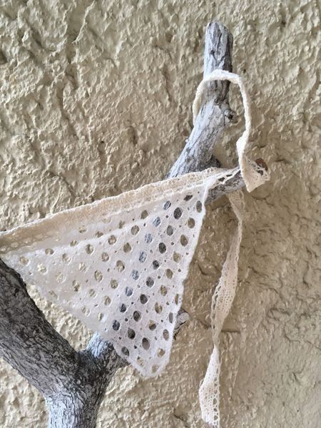 Tutte le decorazioni: Wimpelkette Shabby Chic Vintage Retro – Nuovo e nell'imballaggio originale da Effretikon venduto da wenuss 3