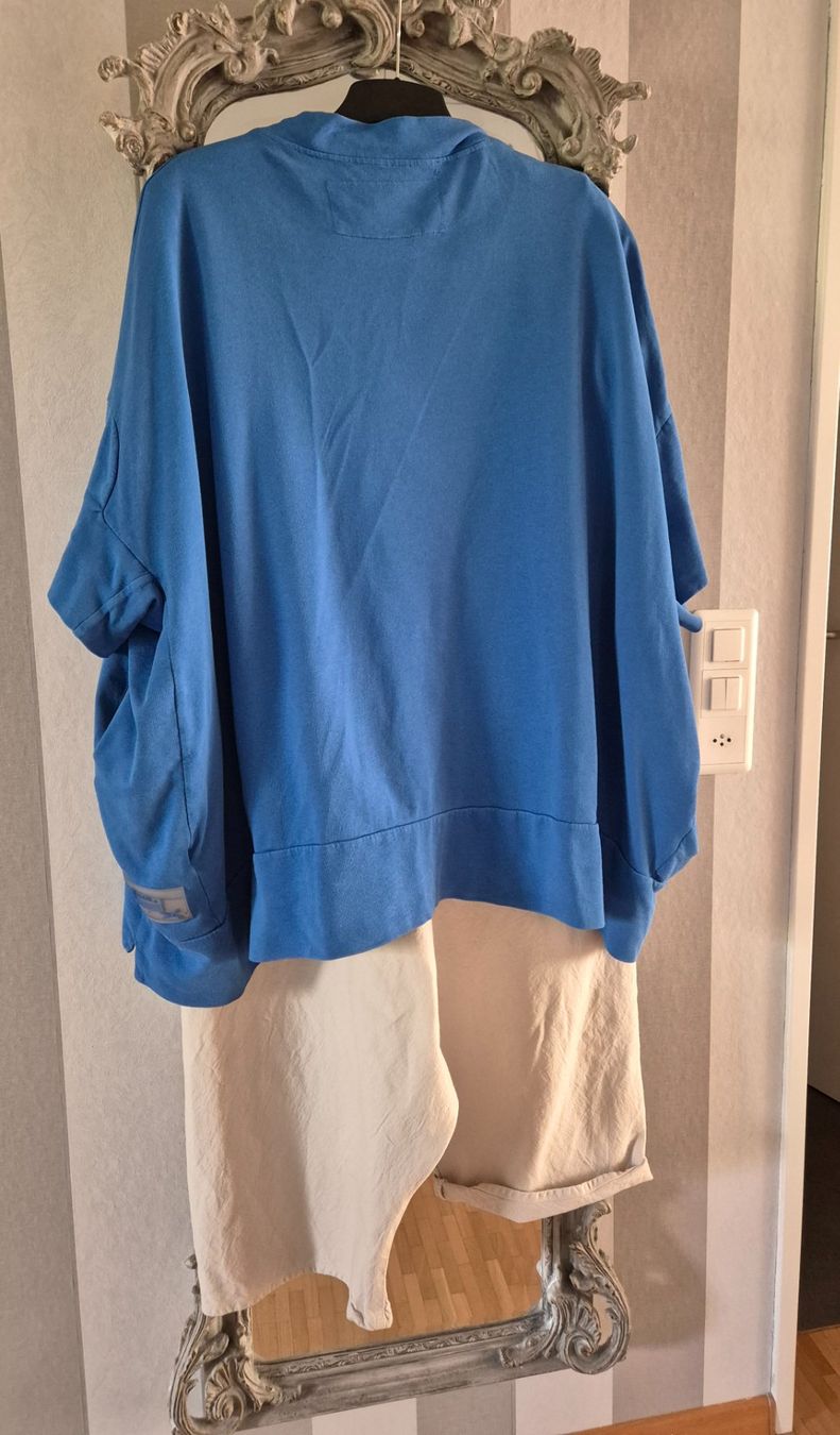 Rundholz T-Shirts: Rundholz Oversite Sweat Shirt Blau – Gebraucht aus Tagelswangen von GABGABFI 1