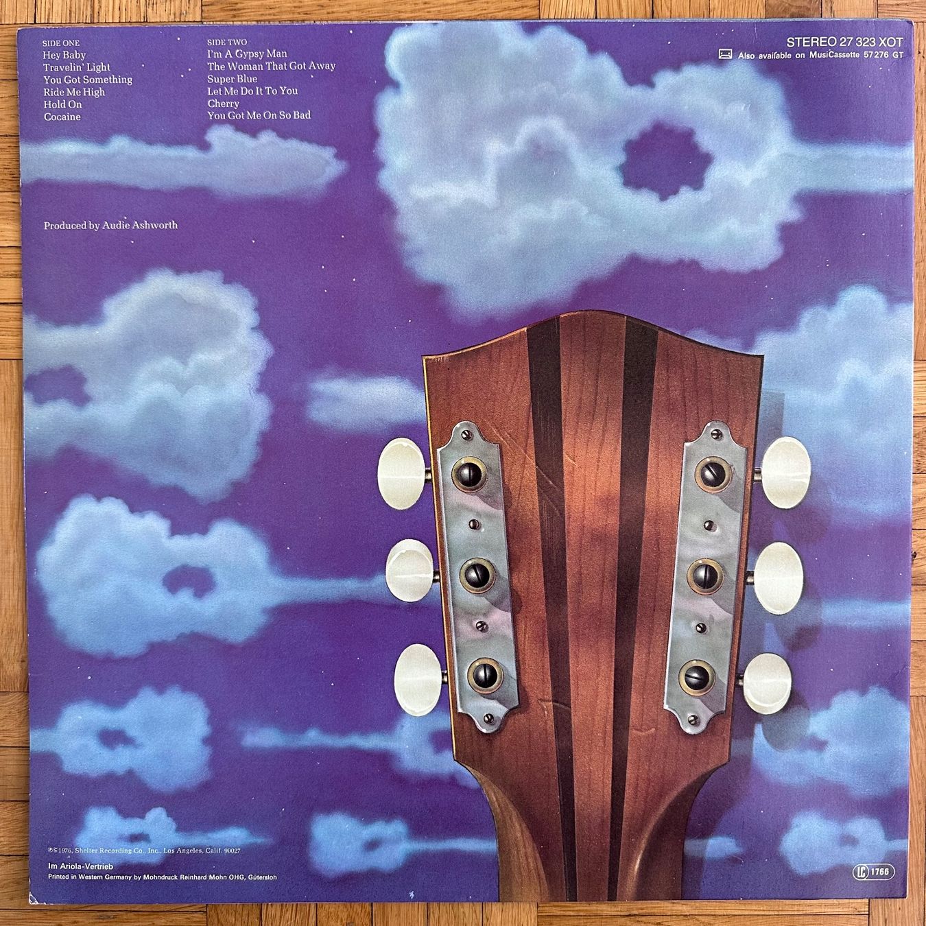Schallplatten: LP - J.J. Cale - Troubadour – Gebraucht aus Breganzona von Onairda75 1
