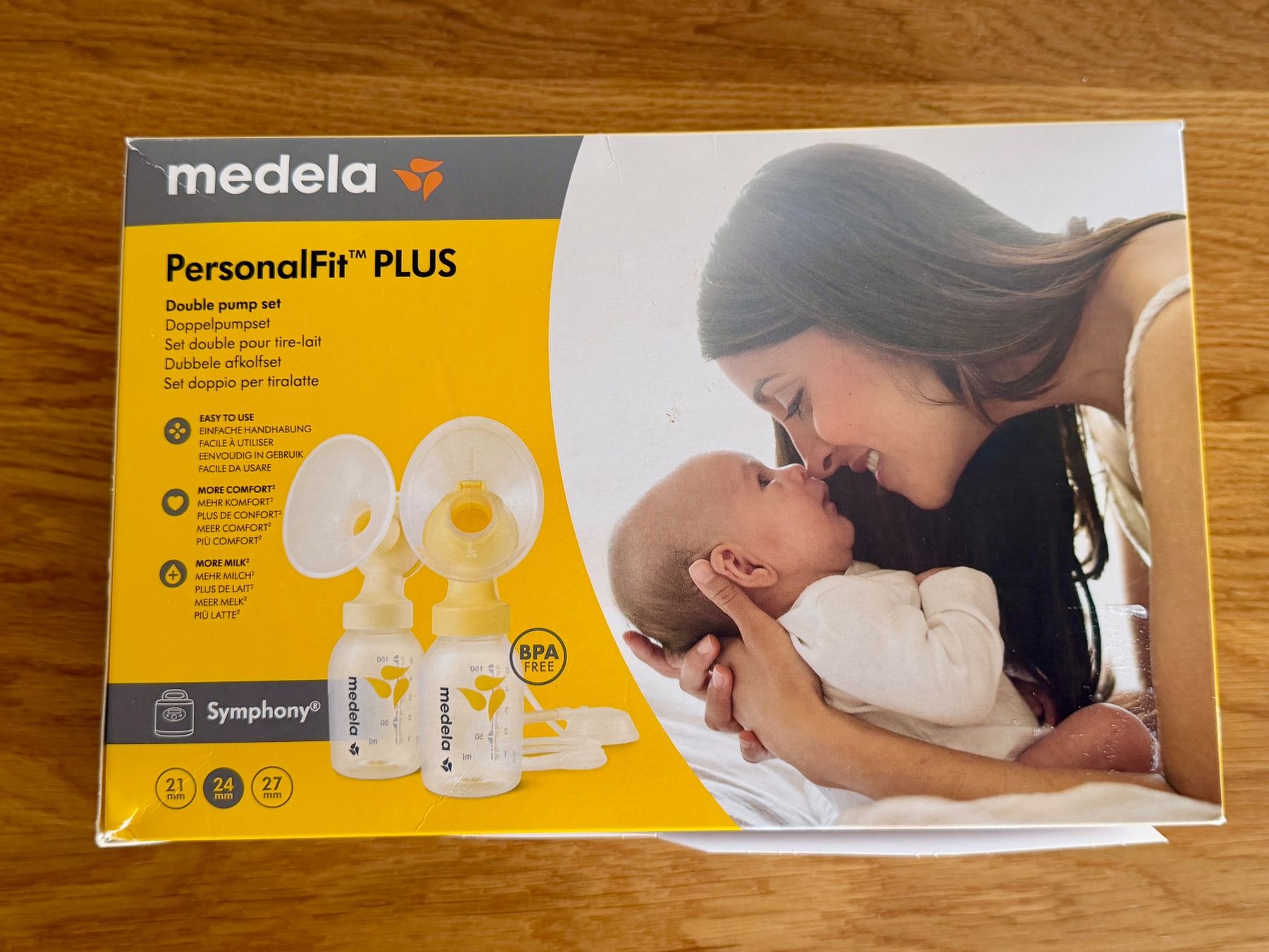 Medela Accessoires pour allaitement: Medela PersonalFit PLUS Doppelpump-Set – D'occasion à Neuenegg par imk_5ymz 1