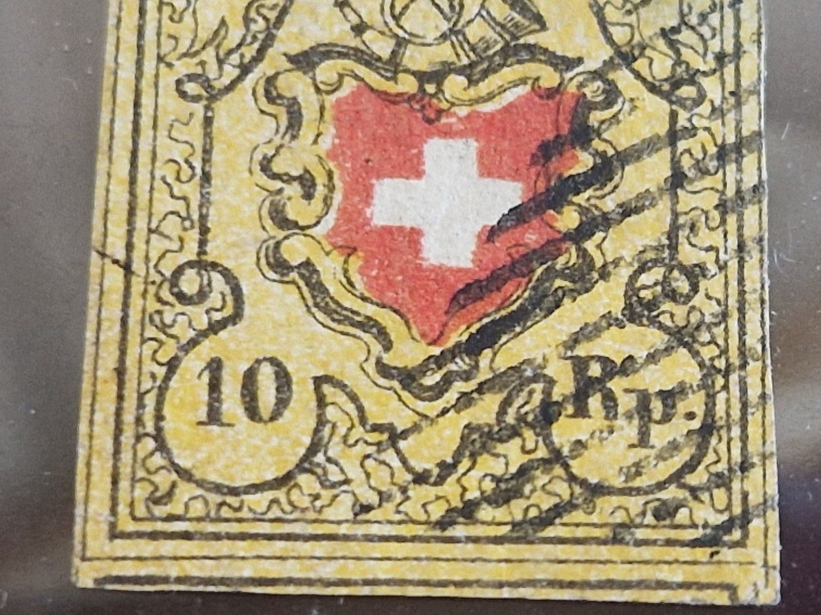 Tutti i francobolli: Rayon 16II, signiert, ab 1.- – Usato da Burgdorf venduto da Glossy01 2