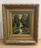 Ölgemälde 46x41cm