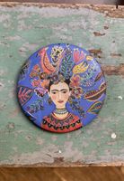 Brosche Frida Kahlo