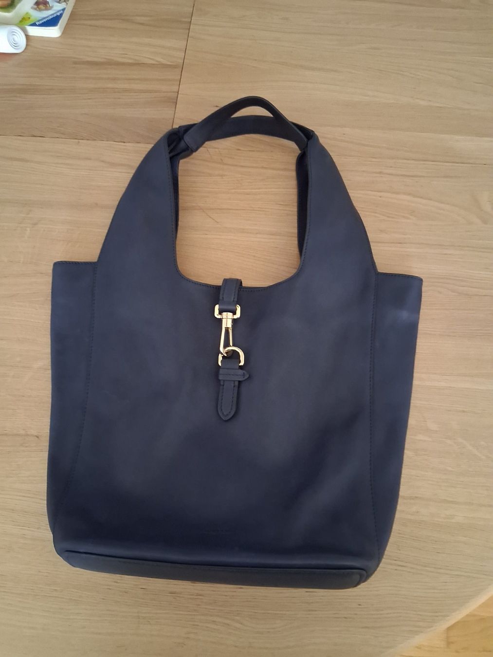Bally Taschen für Damen: Ledertasche Handtasche Blau – Neu (gemäss Beschreibung) aus Suhr von fah_95vt 4