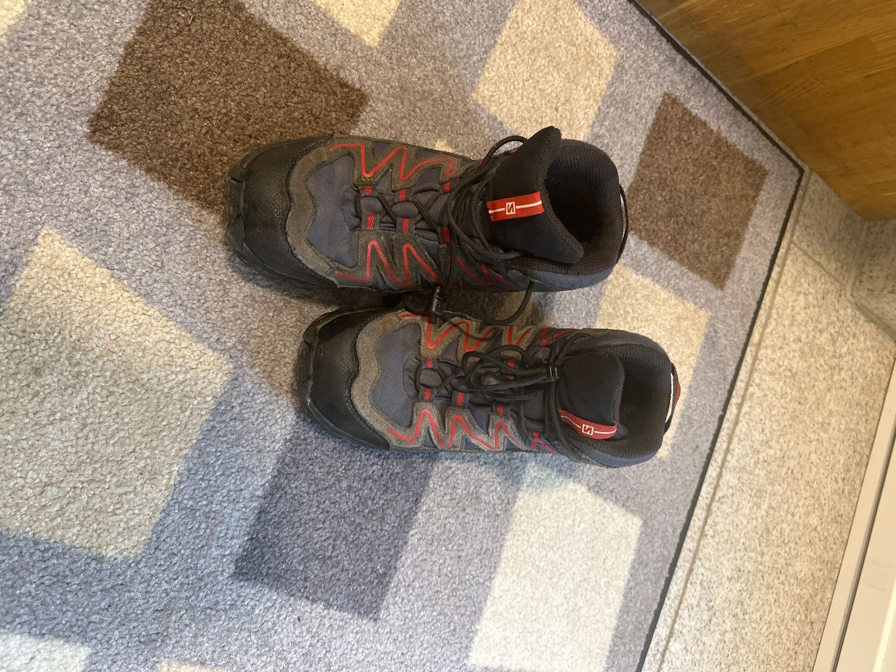 Salomon Scarpe da uomo: Salomon Wanderschuhe Gr 35 – Usato da Zizers venduto da special_peanuts