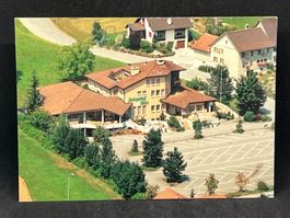 Ansichtskarte: Landgasthof Adler, Zuckenriet