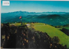 Flugaufnahme Berggasthaus Hörnli-Kulm