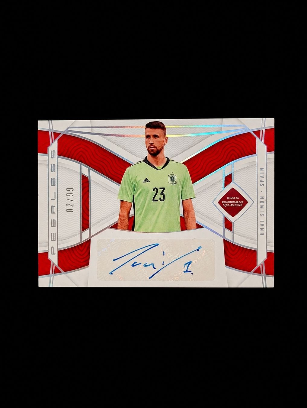 Panini Cartes à collectionner: Panini Peerless Unai Simon Autogramm /99 – Neuf (Voir description) à Reinach BL par aleguerr01