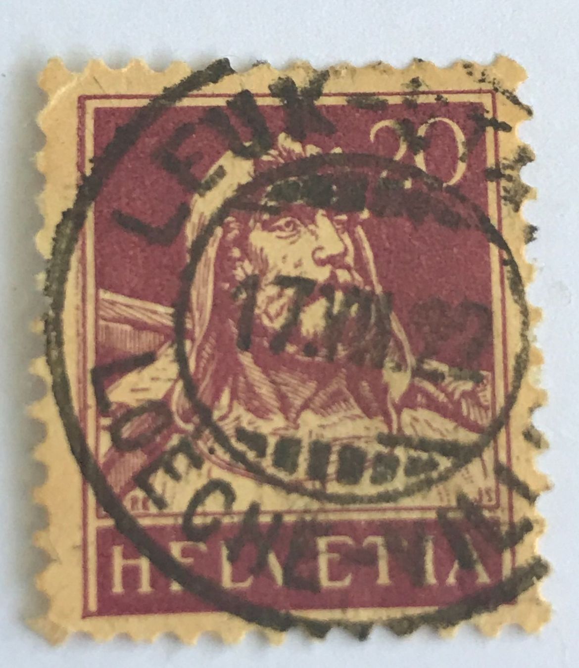 Tutti i francobolli: Nr.154 mit Vollstempel – Usato da Aarau venduto da Billa007