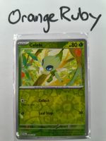 Celebi 004/142 REVERSE HOLO Stellar Crown SCR English