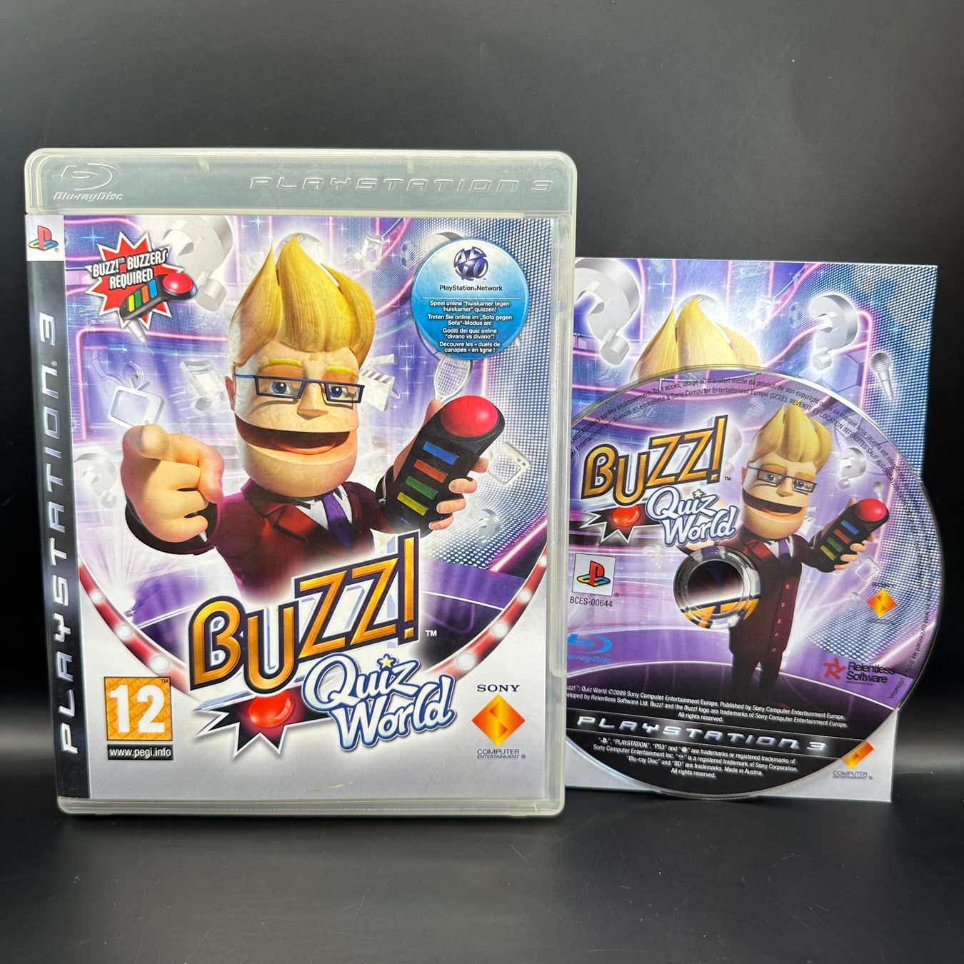 Sony Spiele: Buzz! Quiz World Playstation 3 – Gebraucht aus Düdingen von Nerdworld