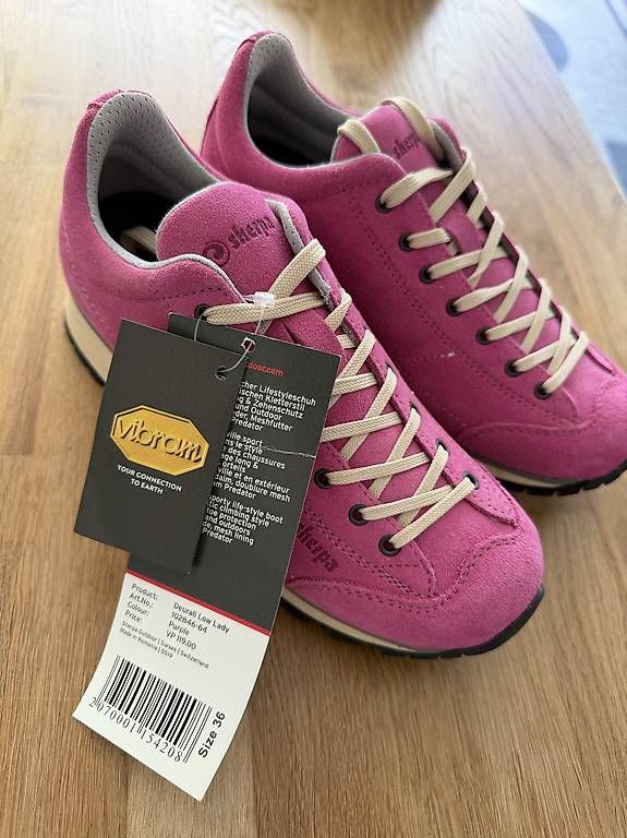 Sherpa Damenschuhe: Wanderschuhe von Sherpa – Neu und originalverpackt aus Ibach von ronaldo78 2