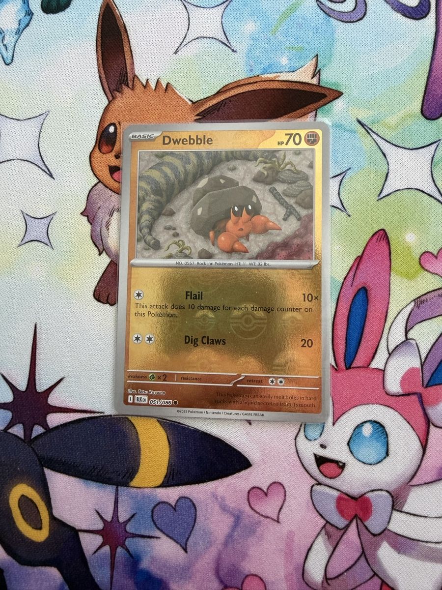 Pokémon Sammelbilder & Trading cards: Pokemon Dwebble Pokeball 051/086 BLK  – Gebraucht aus Grindelwald von TSG-G-Town