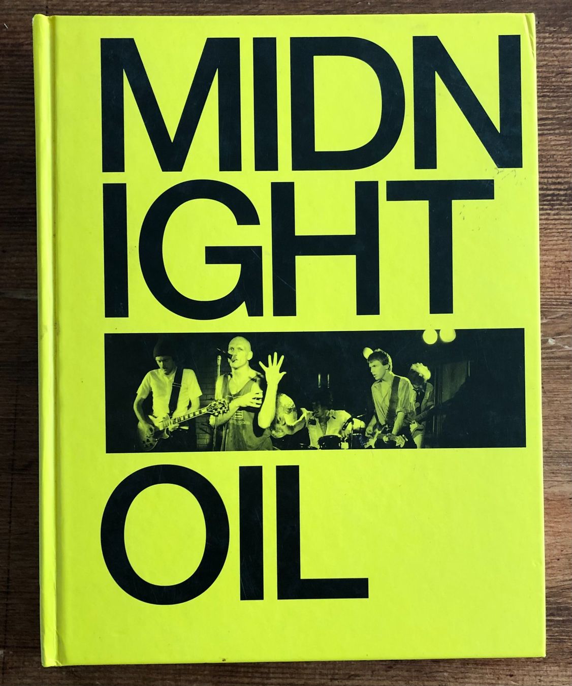 Bücher: Midnight Oil - Michael Lawrence, Monografie! – Gebraucht aus Luzern von Schlafenicht00