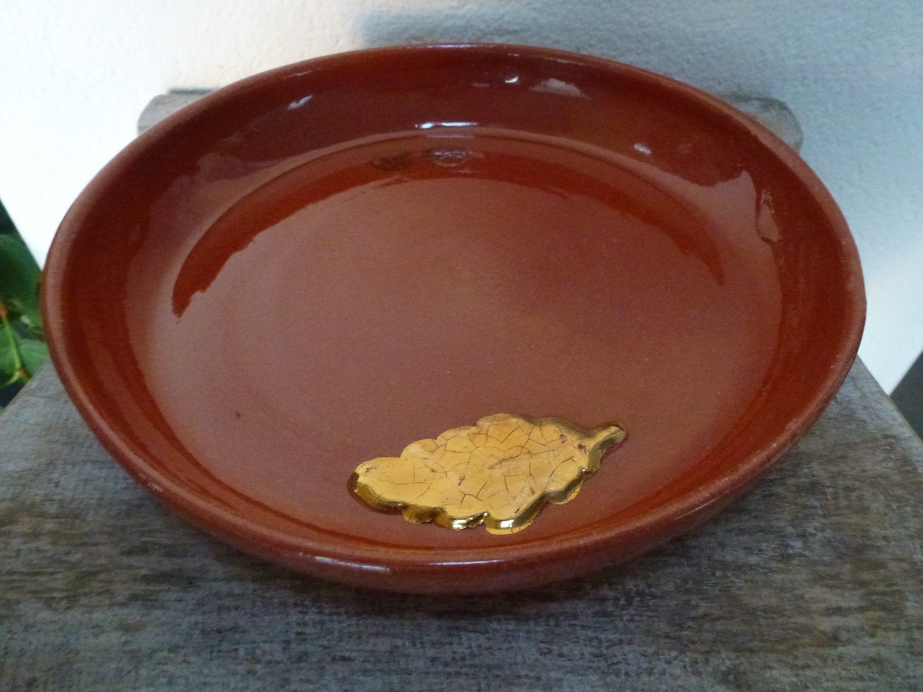 Ensoie Teller: En Soie / Teller Schale Platte - D23cm – Gebraucht aus Esslingen von eintagammeer 1