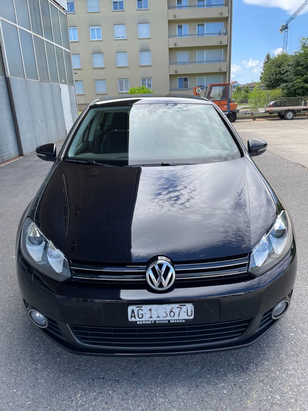 VW Automobili: VW Golf 1,2 TSI 105 PS – Usato da Möhlin venduto da Mustang008 1