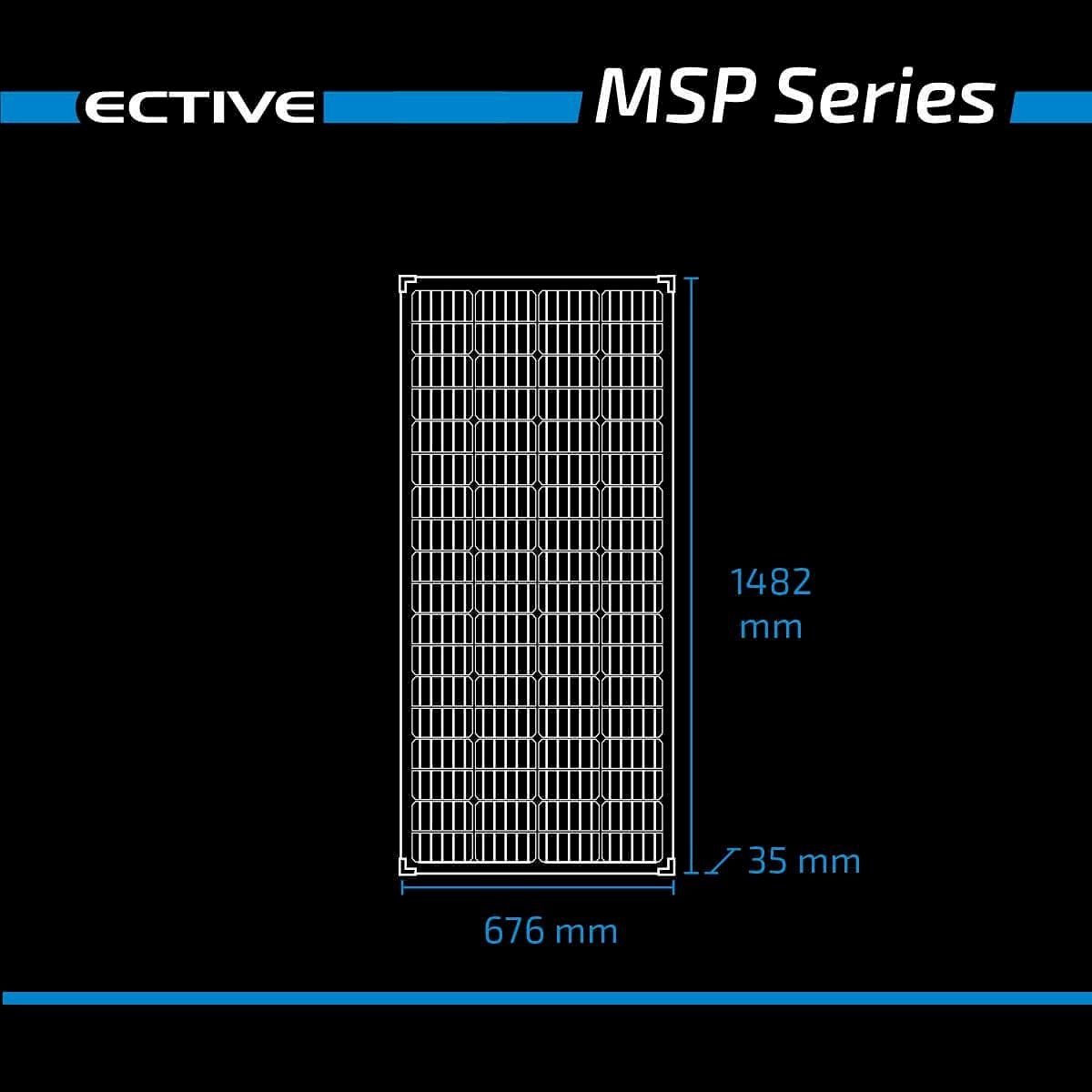 Produzione di energia: ECTIVE MSP 190s Solarmodul Mono 190W – Nuovo e nell'imballaggio originale da Bottighofen venduto da zaap 5