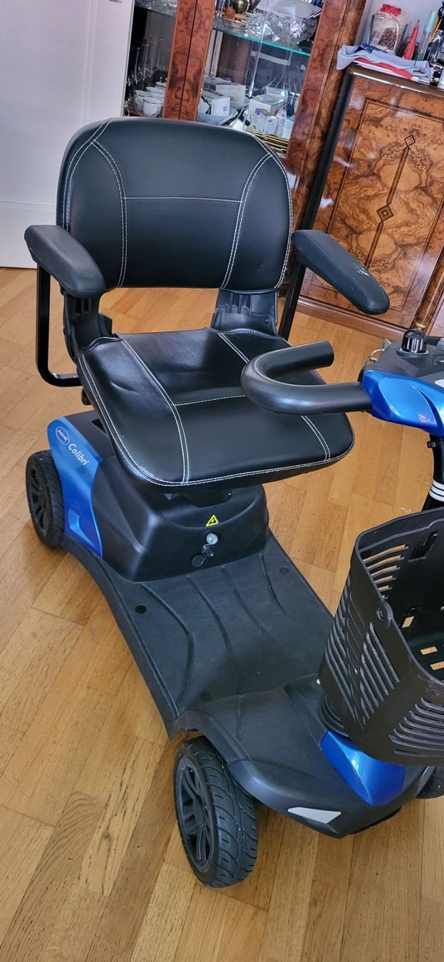 Elektromobile: Invicare colibri scooter – Gebraucht aus Genève von chris2010 9